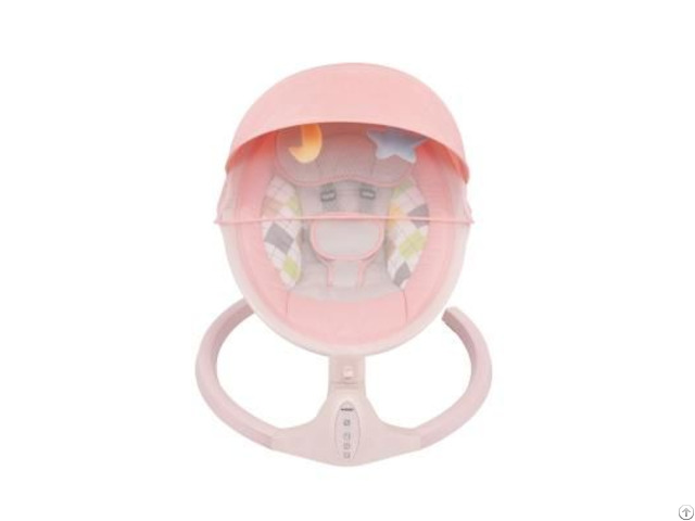 Wholesale Colourful Automatic Infant Swing With Adjustable Angle