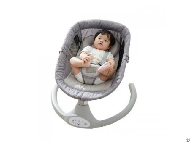 New Modern Design Baby Cradle Swing Adjustable Reclining Position Nursery Chair