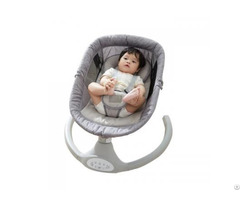 New Modern Design Baby Cradle Swing Adjustable Reclining Position Nursery Chair