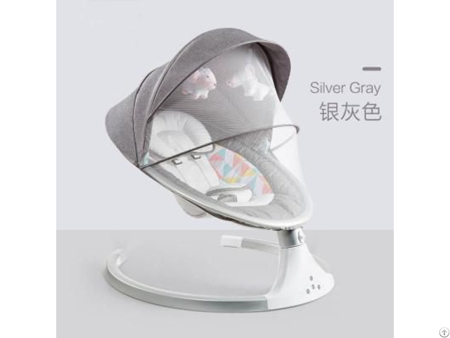 Smart Baby Bouncer Cradle Automatic Chair With Aluminum Alloy Seat Frame Gear