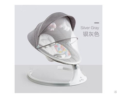 Smart Baby Bouncer Cradle Automatic Chair With Aluminum Alloy Seat Frame Gear