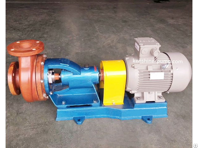 Horizontal Fiberglass Frp Centrifugal Pump