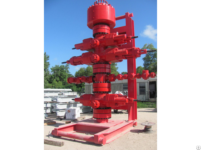 Api Bop Blowout Preventer Equipment Of Oilfield