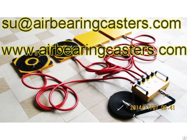 Air Casters Corporation Manufacturer