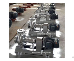 Fh Stainless Steel Chemical Pump
