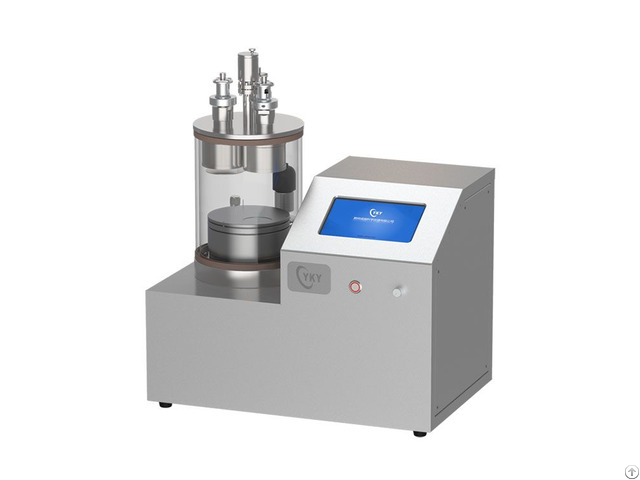 Compact Three Heads Pvd Plasma Sputtering Coater For Sem Sample Preparation