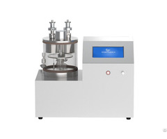 Dual Sputter Sources Plasma Sputtering Coater With Rotary Sample Stage