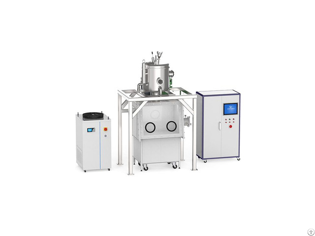 High Quality 40kg Vacuum Indium Alloy Melting Furnace