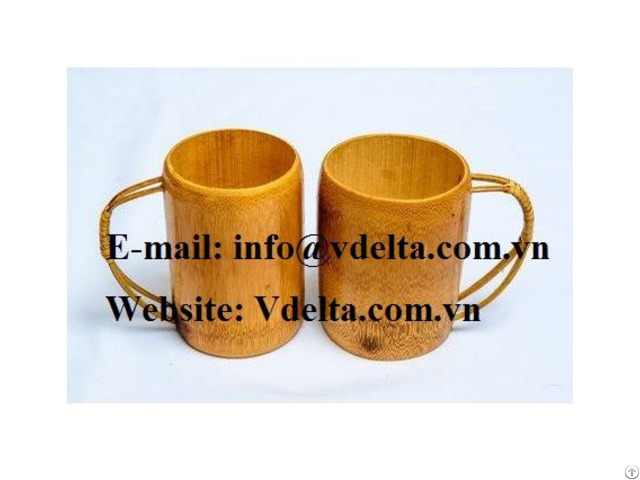 Bamboo Tea Mug