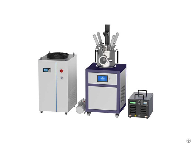 Single Crystal Growth Furnace With Four Electrodes Arc Melting Up To 3000