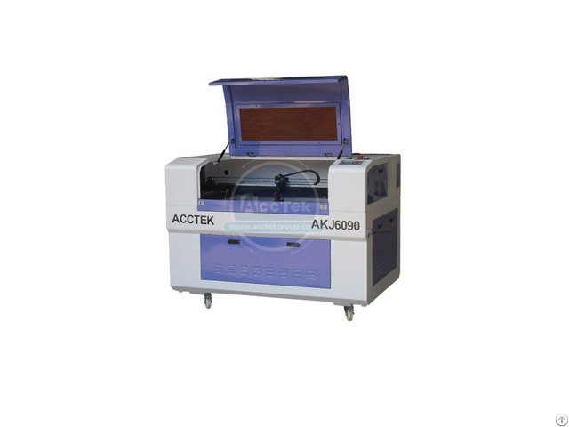 Mini Co2 Laser Engraving And Cutting Machine Akj6090