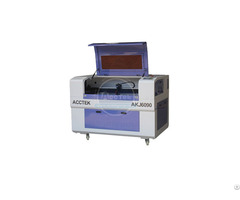 Mini Co2 Laser Engraving And Cutting Machine Akj6090