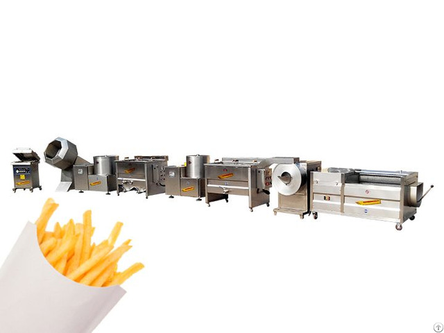 200kg H French Fries Plant