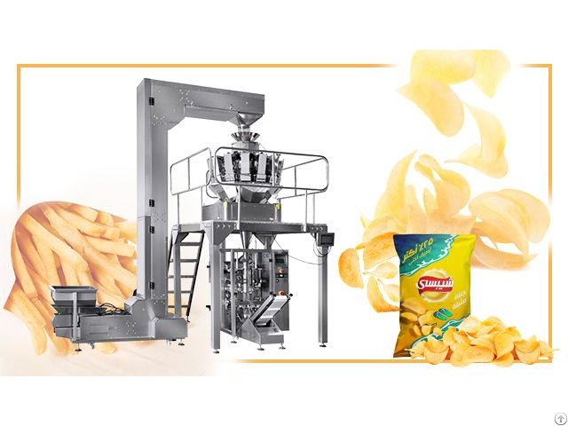 Large Food Packaging Machine