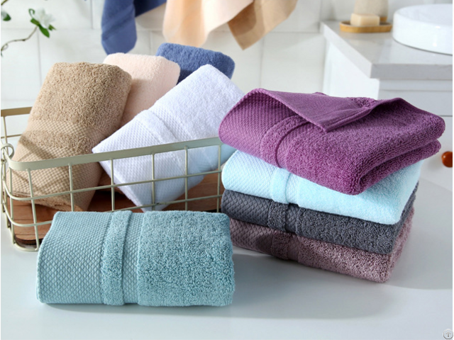 100 Percent Cotton Towel, Soft , Skin Friendly, Durable