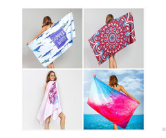 Beach Towel Double Side Quick Dry Printed