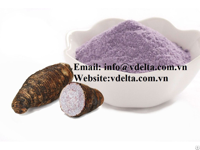 Whosale Taro Powder From Viet Nam