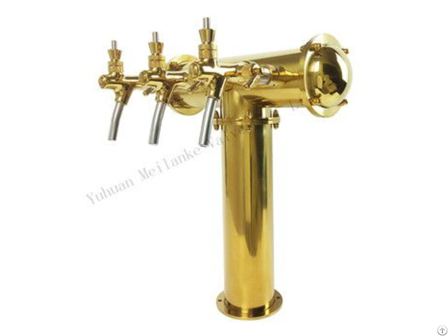Brass Single Tap Pub Beer Tower Wholesale