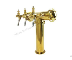 Brass Single Tap Pub Beer Tower Wholesale