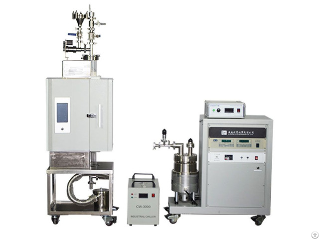 Ultrasonic Spray Pyrolysis Vertical Tube Furnace With Powder Feeder