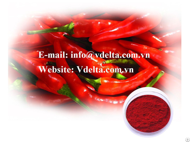 Chili Powder From Viet Nam