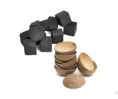 Raw Coconut Shell Charcoal Viet Nam