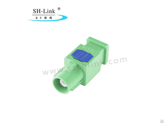 Crimp Solder Connector For Car Gps Antenna