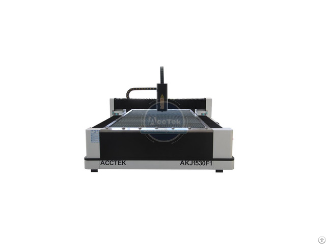 1000w 1500w 2000w Thin Metal Sheet Fiber Laser Cnc Cutting Machine Akj1530f