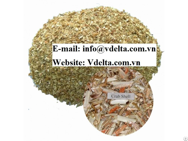 Dried Crab Shell Powder