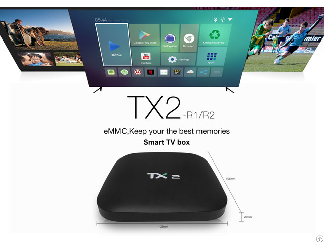 Ott Android Tv Box Rk3229 Tx2 Quad Core