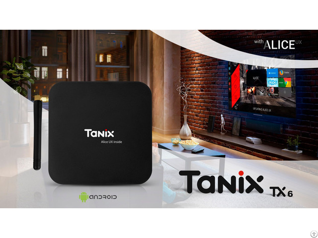 Smart Tv Box Allwinner H6 Quad Core Arm Cortex A53