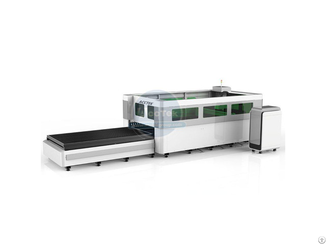 Full Enclosed Metal Plate Cnc Cutting Machine Akj1530fb