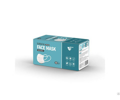 Ce En14683 Type Iir Fluid Resistant Disposable Surgical Face Mask Factory