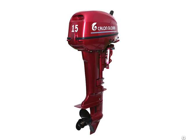 Outboard Motor Red 15hp