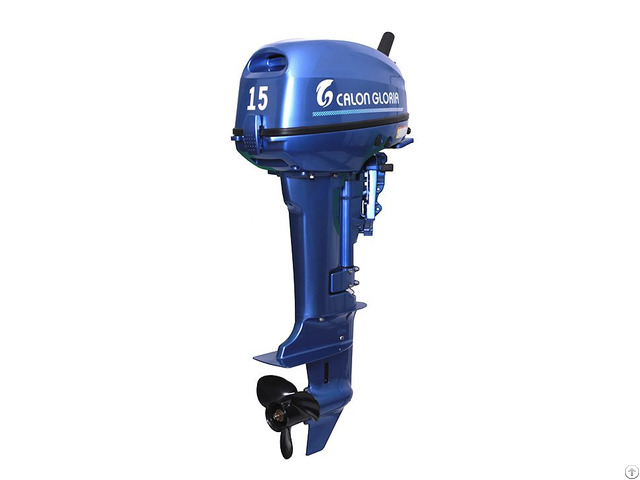 Outboard Motor Blue 20hp