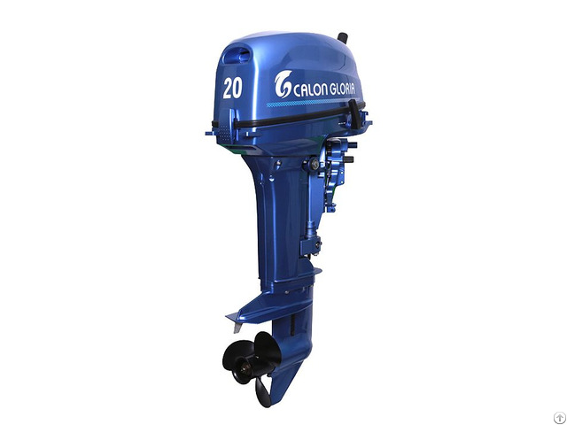 Outboard Motor Blue Supplier