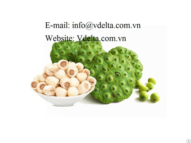 Dried White Lotus Seeds Without Peel With High Quality