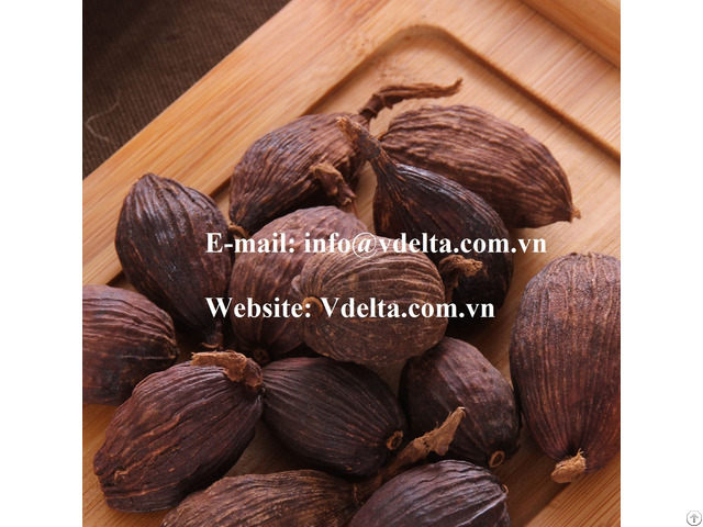 Black Cardamom Viet Nam