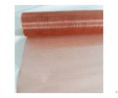 Woven Copper Wire Mesh Screen Customized Wholesale