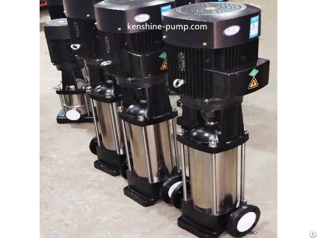 Cdl Stainless Steel Vertical Multistage Pump
