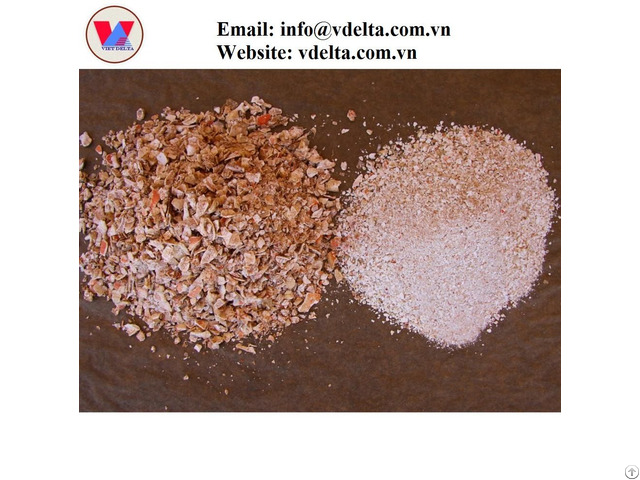 Dried Crab Shell Powder Viet Nam