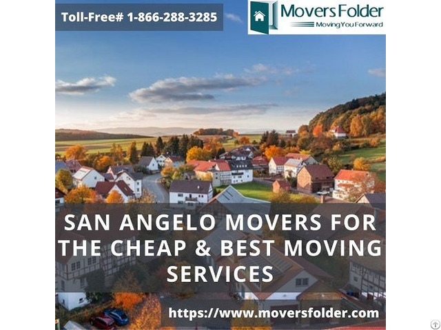 San Angelo Movers For The Cheap And Best Moving Services