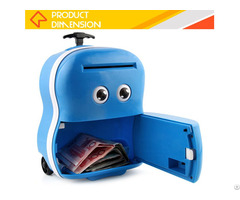 New Arrival Safe Storage Mini Atm Saving Plastic Kids Money Box