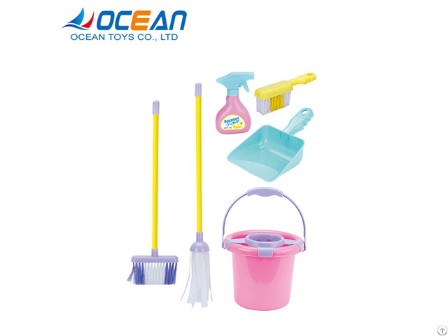 House Keeping Best Pretend Play Toys Kids Cleaning Set For 3 Year Olds