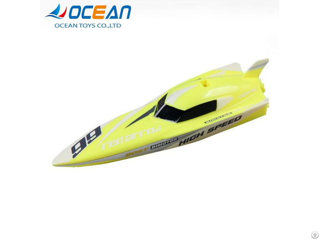 Mini Model Toy High Speed Electric Fast Remote Control Rc Boats For Sale