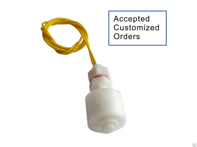 Pp Plastic Water Level Sensor Float Switch