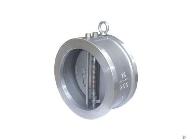 Butterfly Check Valve