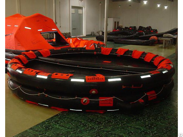 Ccs Ec Approved Solas A Canopied Reversible Inflatable Life Raft With High Performance