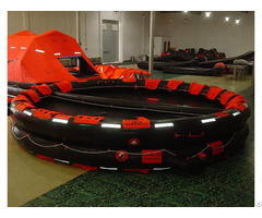 Ccs Ec Approved Solas A Canopied Reversible Inflatable Life Raft With High Performance