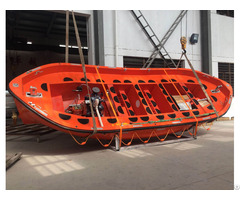 Marine Open Used Lifeboat For Sale With 20 Persons